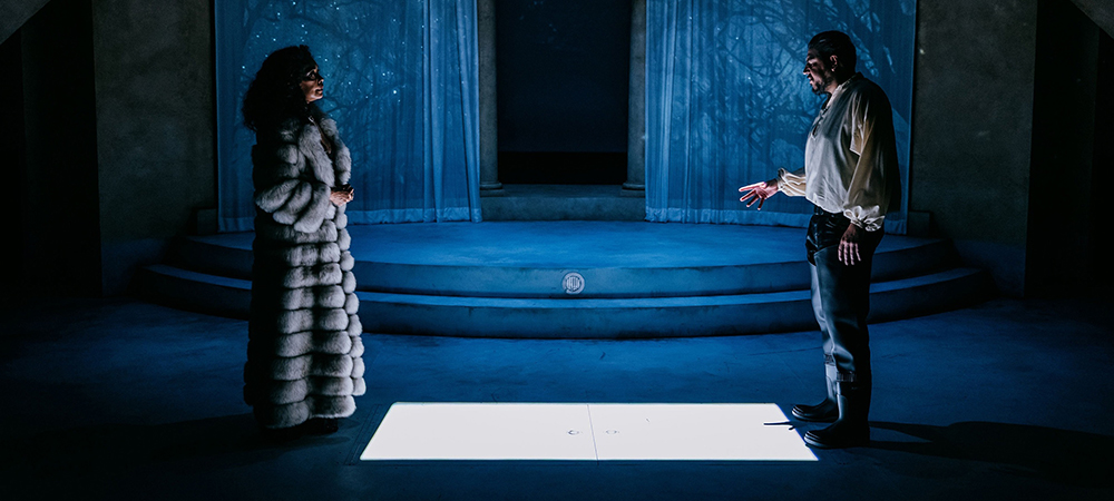 Elation PARAGON Plays Key Role in Modern Hamlet at Mark Taper Forum