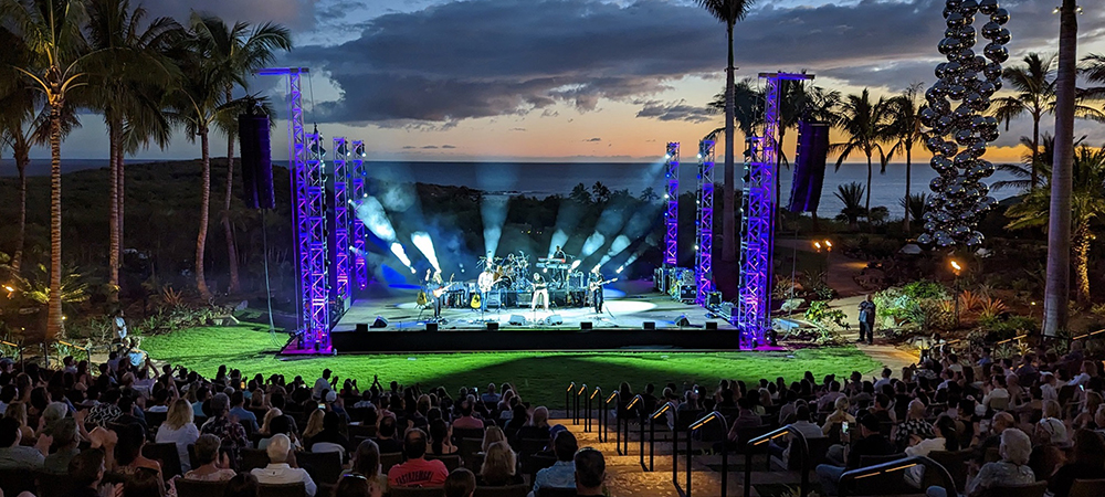 Harmony in Nature: Elation lighting adorns Hawai‘i’s Lāna‘i Ocean Theater