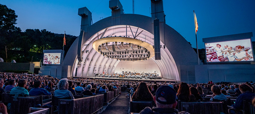 Artiste Monet creating summer memories at iconic Hollywood Bowl