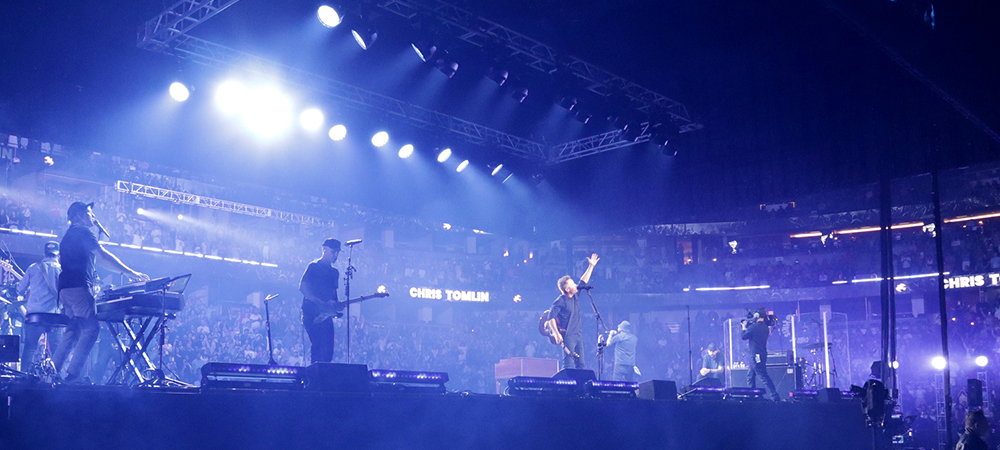 Inspiring illumination: Elation Artiste lights Harvest Crusade in Southern California