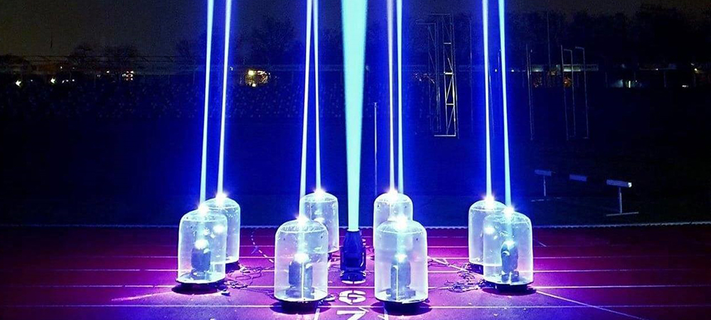 Maximus helps ring in New Year in Hengelo, The Netherlands