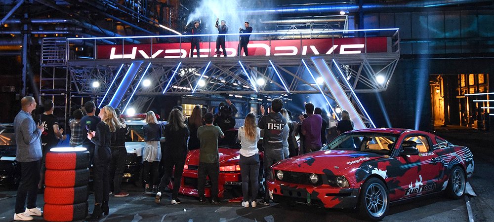 Elation gear up to the challenge on Netflix’s “Hyperdrive”