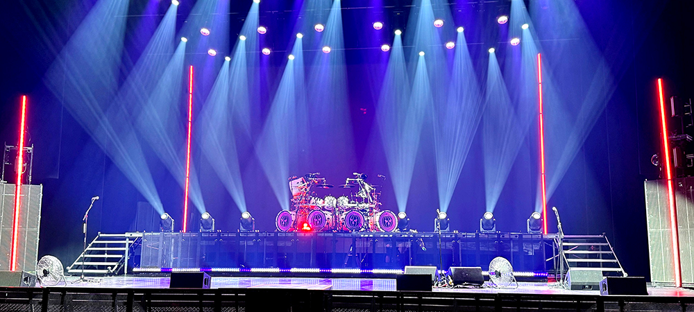 Martin Müller Chooses Elation Paragon M for Helloween’s North American Tour