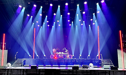 Martin Müller Chooses Elation Paragon M for Helloween’s North American Tour