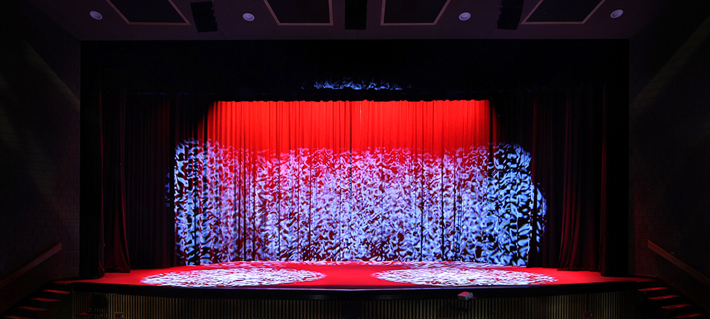 Hazelwood High School Theaters Revitalized with Elation Lighting, Obsidian Control