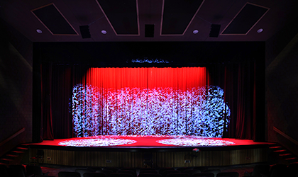 Hazelwood High School Theaters Revitalized with Elation Lighting, Obsidian Control