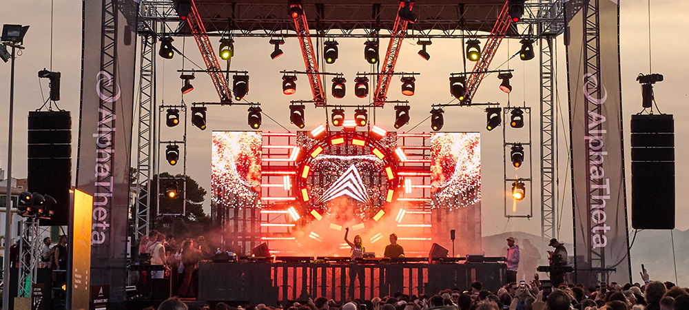 Nick Jevons And The Shop Productions Deliver Dazzling Visuals At IMS Using Elation PULSE PANEL FX