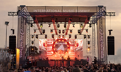 Nick Jevons And The Shop Productions Deliver Dazzling Visuals At IMS Using Elation PULSE PANEL FX