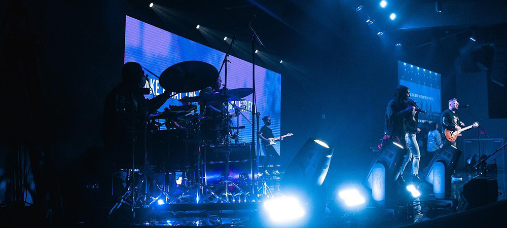 IPS and Elation bring concert level production to Impact Church, Scottsdale, AZ