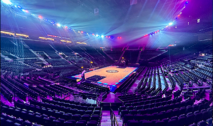 Intuit Dome Elevates Fan Experience with Elation Lighting System