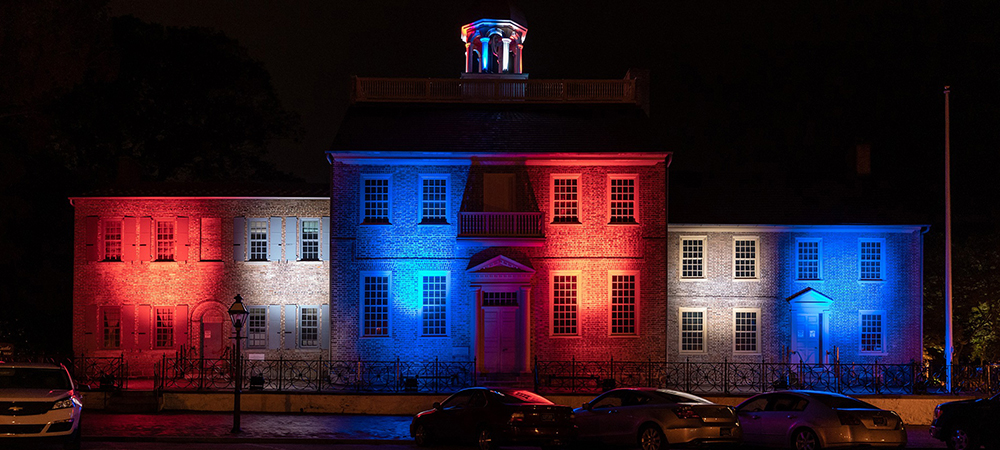 Main Light Industries sponsors “Illuminate Delaware” tribute