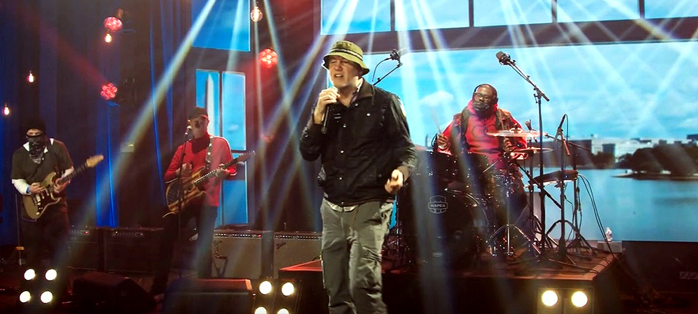 Elation lights New Radicals “Parade Across America” Inauguration performance