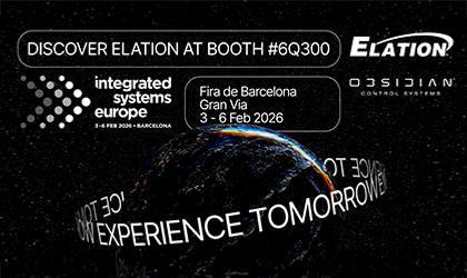 Elation Brings Its Strongest Lineup to Date to ISE 2026 in Barcelona