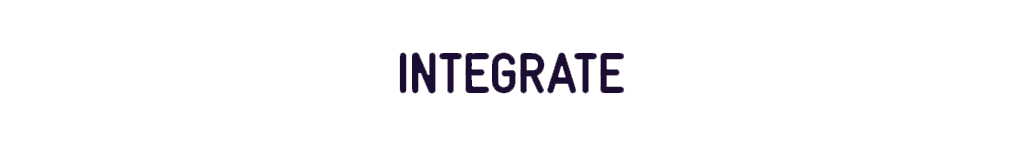 integrate