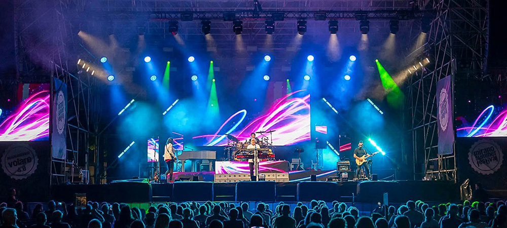 Elation Paragon and Rebel Deliver Power, Versatility and Protection at Italian Summer Festivals