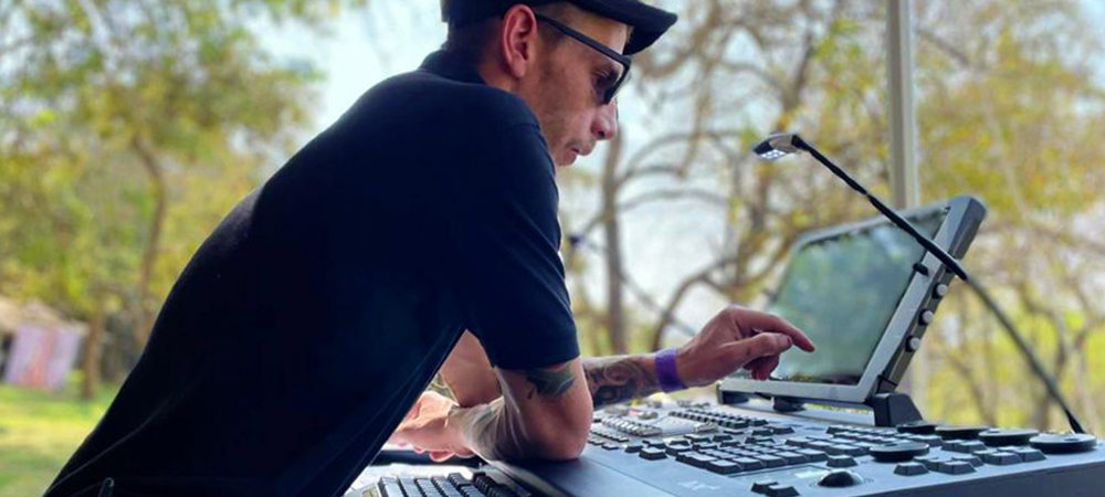 JP Ridgard turns to Obsidian NX4 console for Lowveld Gin Fest, South Africa