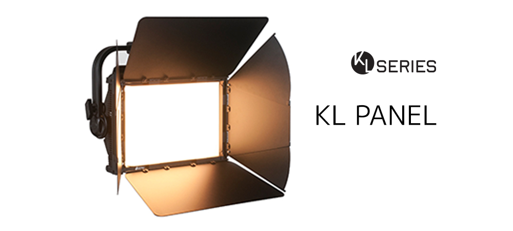 Elation KL Panel for broadcast-quality white or full-color soft light