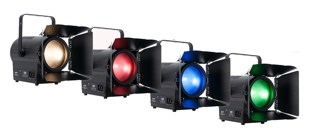 Elation expands KL “Key Light” Series with full-color KL Fresnel 8 FC