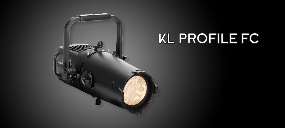 Elation’s all-in-one KL Profile FC ellipsoidal now shipping