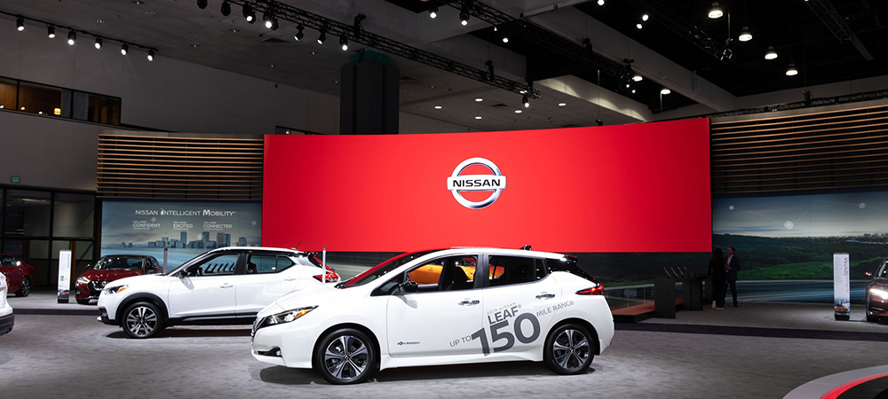 Lightswitch, 4Wall and Elation team up at 2019 LA Auto Show