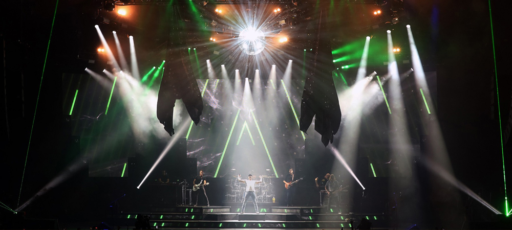Justin Kitchenman turns to Elation favorites for Luke Bryan “Proud To Be Right Here” tour