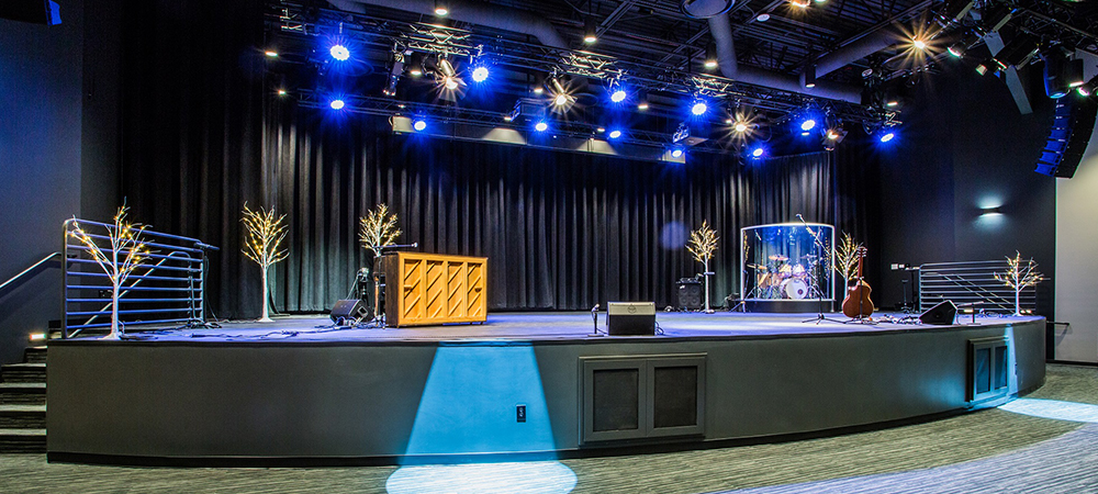 New sanctuary at Life Baptist Church in Las Vegas opens with state-of-the-art Elation lighting system