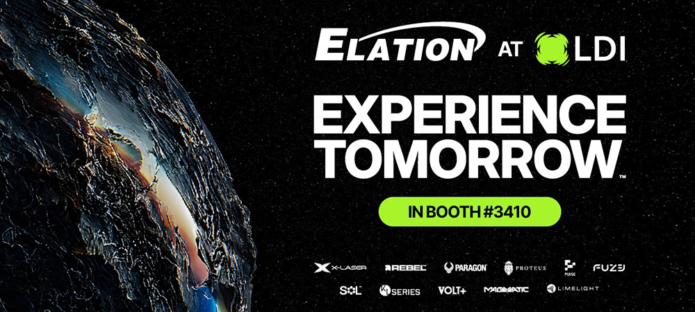 Elation at LDI 2025: Breakthrough Technology and a Live Show Experience