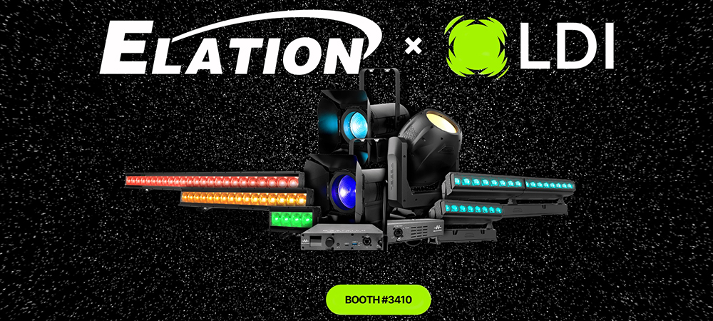 Elation Unveils World-Premiere Products at LDI 2025