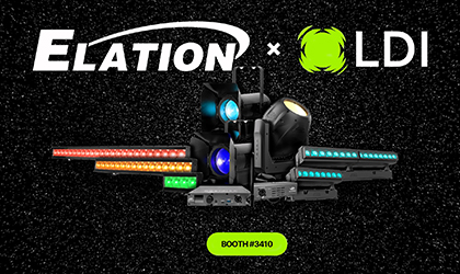 Elation Unveils World-Premiere Products at LDI 2025