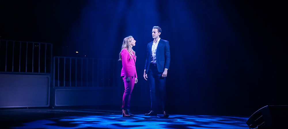 Mason Delman lights Legally Blonde at NYU Skirball with Artiste Picasso