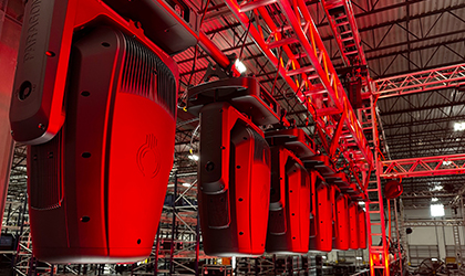Live Events Productions Invests in Elation PARAGON and PROTEUS