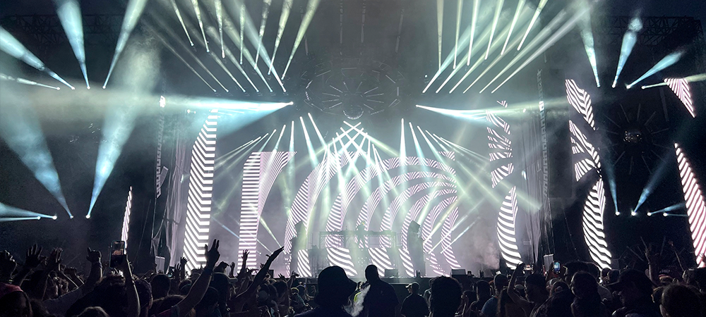 Chris Lisle and Elation keep the beat on Lollapalooza Perry’s Stage