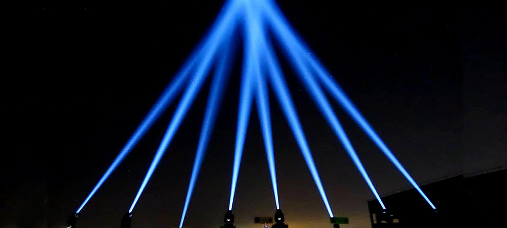Light The Sky for heroes fighting COVID-19