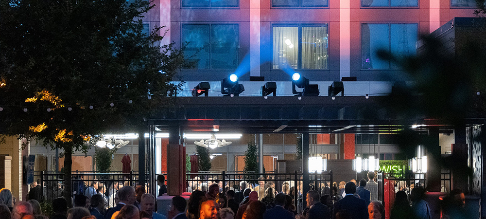 MAGNUM lights Epicurean Hotel Grand Opening with help of Proteus Maximus