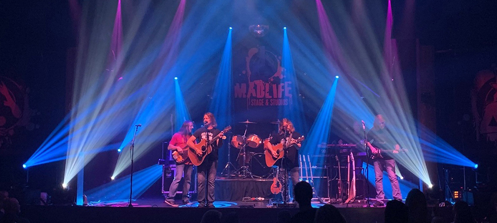 Madlife Stage & Studio in Georgia hosts live events with Elation