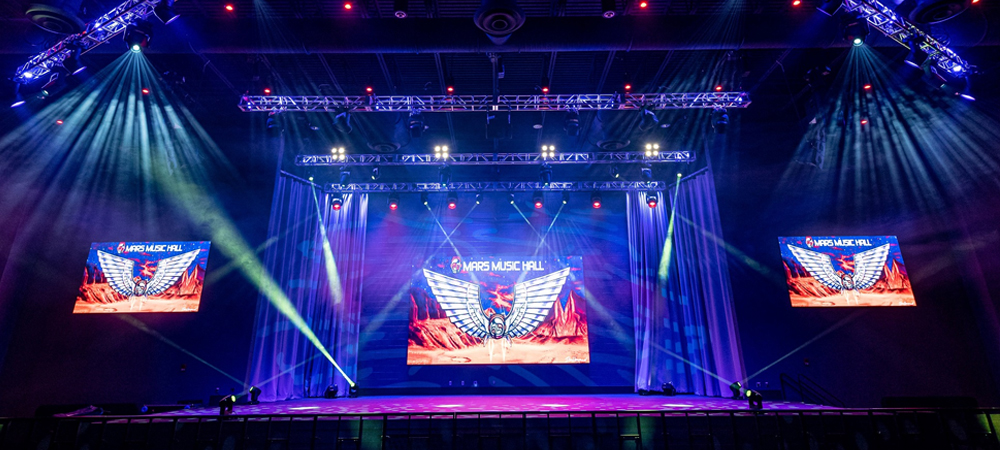 Alabama’s new Mars Music Hall a hit with Elation lighting