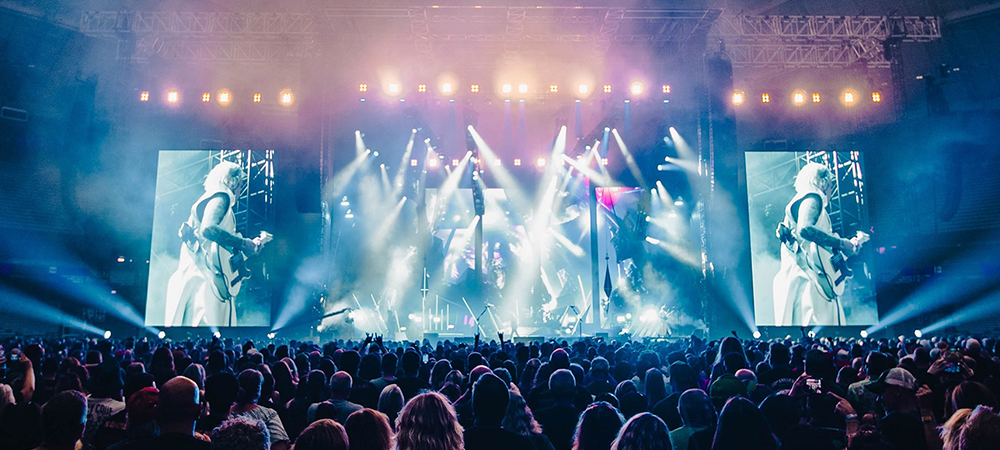 PROTEUS powers Mötley Crüe/Def Leppard/Alice Cooper summer stadium shows