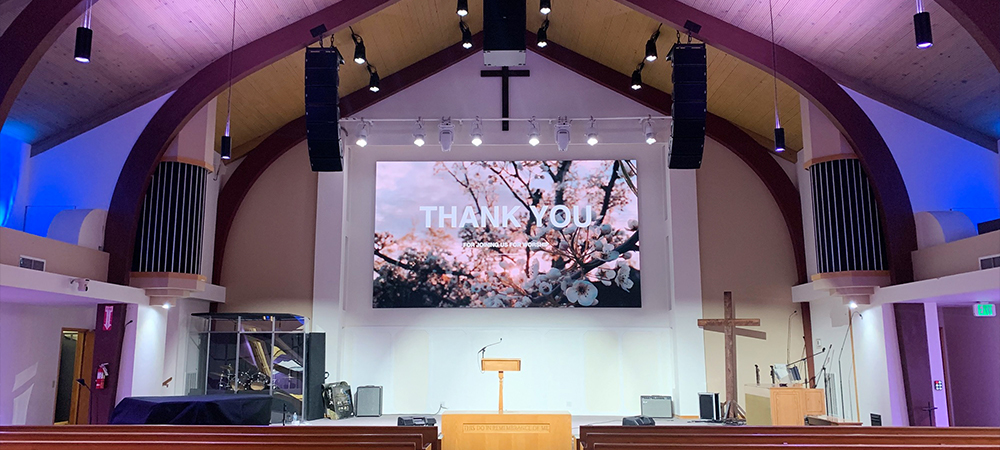 Morgan Sound Transforms Evangelical Chinese Church with Elation Lighting and Obsidian Control