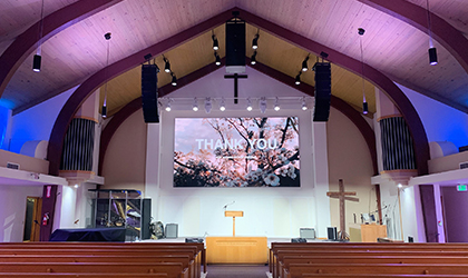 Morgan Sound Transforms Evangelical Chinese Church with Elation Lighting and Obsidian Control