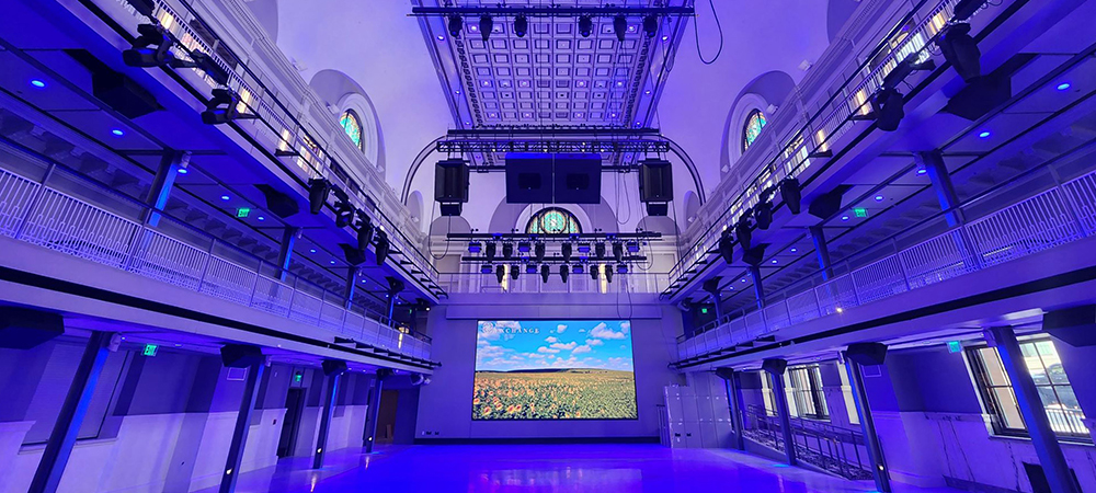 Baltimore's newest live event venue, M&T Bank Exchange, shines with Elation