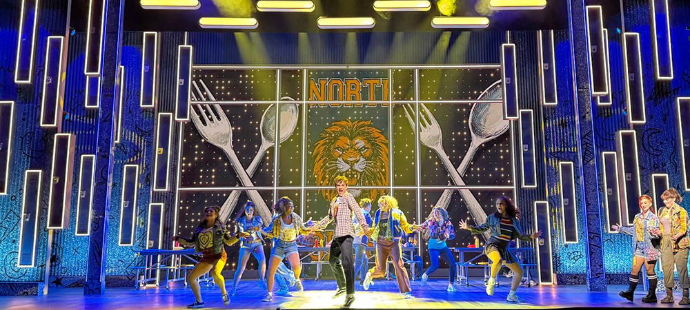 High School Drama Meets High-Performance Elation Lighting on “Mean Girls”