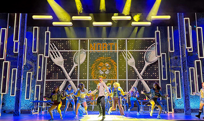High School Drama Meets High-Performance Elation Lighting on “Mean Girls”