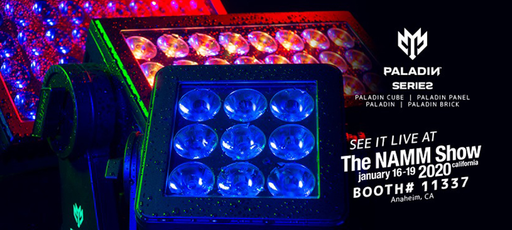 Lights, Atmospherics, Control! Elation to highlight creative ranges at 2020 NAMM Show