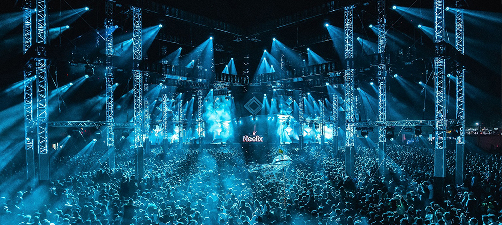 All Proteus Moving Head Rig for Germany’s Nature One