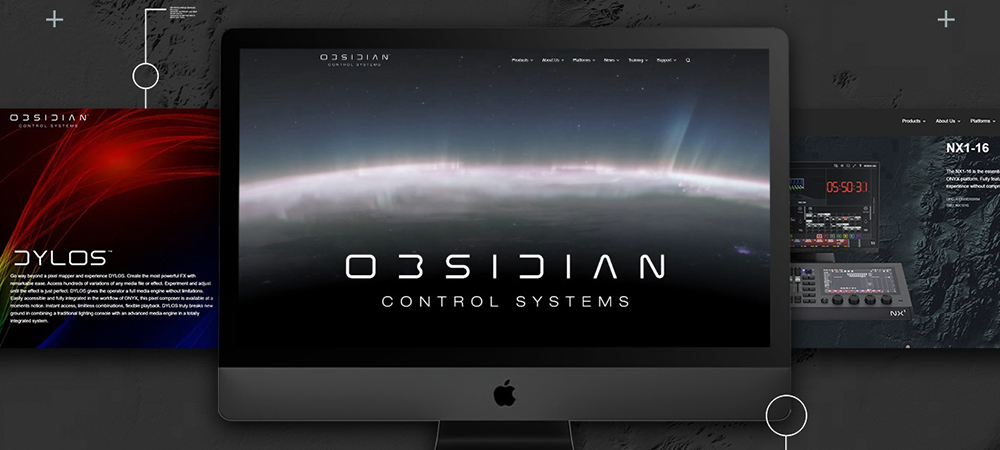 Obsidian Control Systems Debuts New Website Optimized for the Growing Obsidian Community