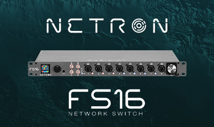 Obsidian Netron FS16 for Data-Intensive Entertainment Applications