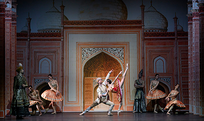 Samuel Thery Shapes Dance at Les Ballets de Monte Carlo with Elation’s Paragon Platform