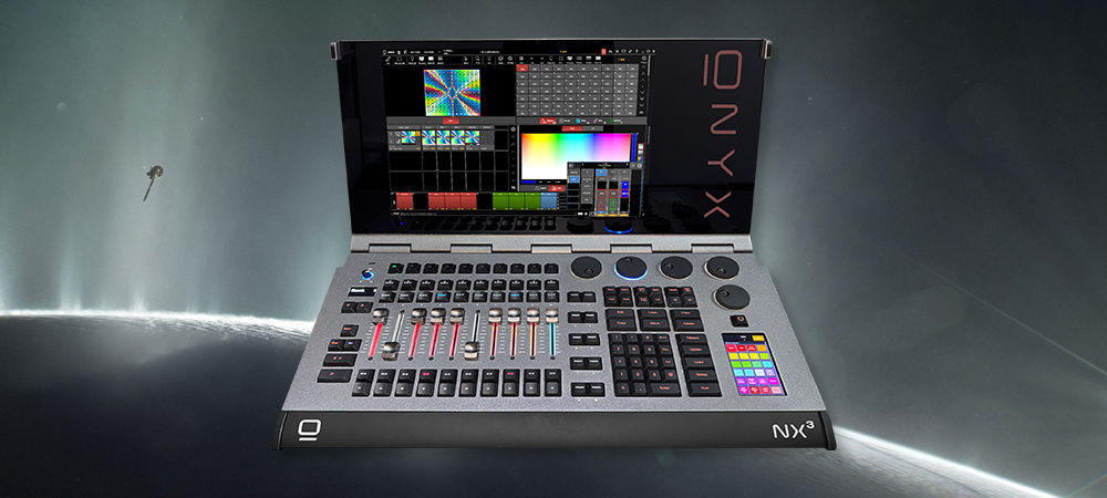 Obsidian Introduces NX3: Professional Lighting Control Built Around the Programmer