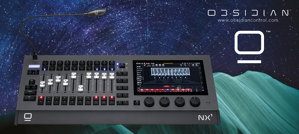Obsidian Control Systems announces shipping release of NX1 control system and ONYX 4.8 software release