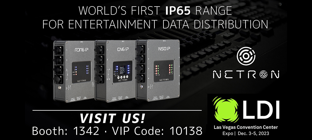 Explore the latest in Obsidian lighting control innovation at LDI 2023